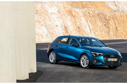 Το νέο Audi A3 Sportback διαθέσιμο στην Ελλάδα